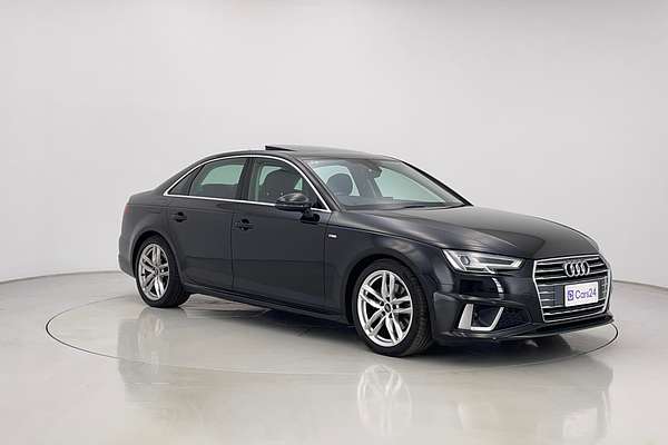 2019 Audi A4 35 TFSI S line B9