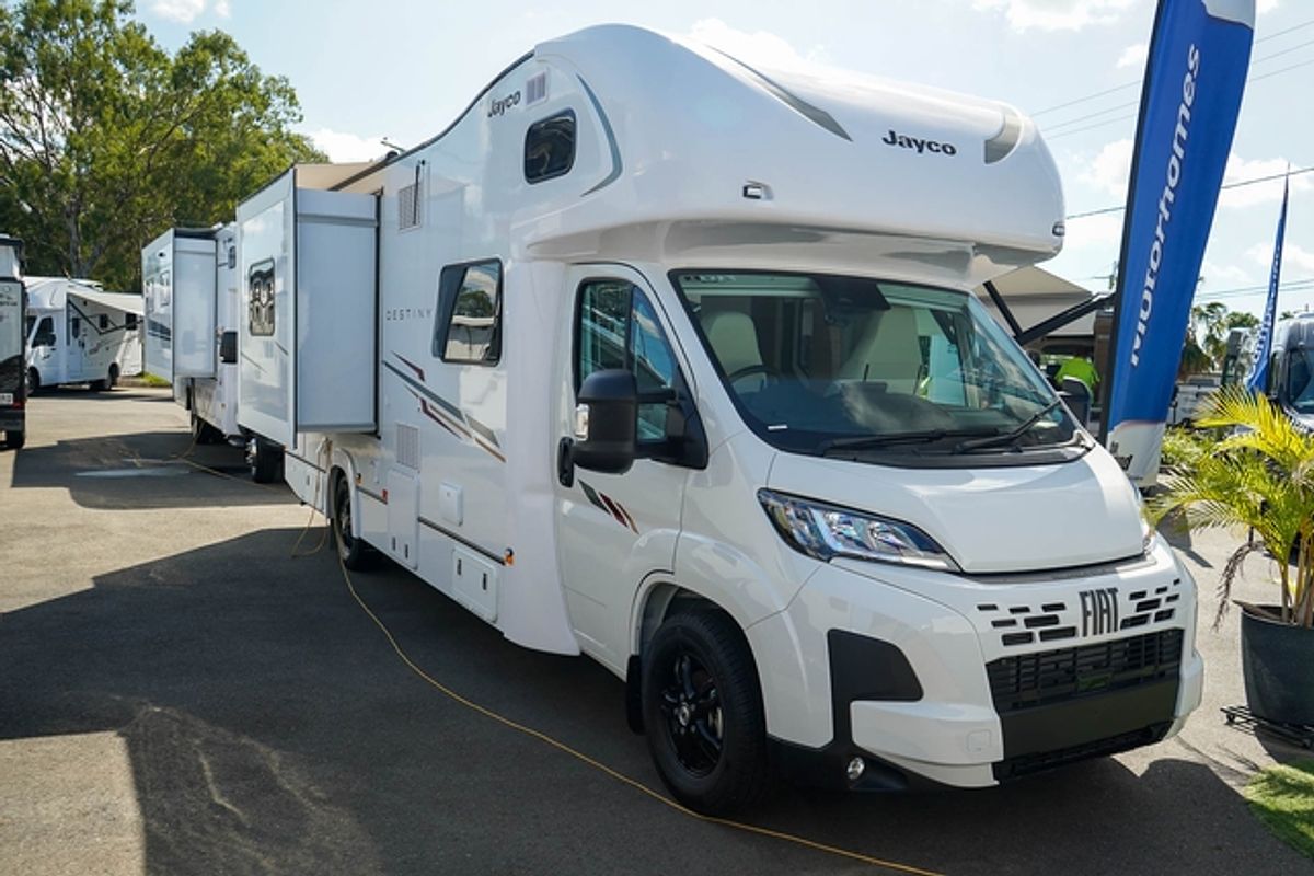2026 Jayco DESTINY MOTORHOME FA.25-1.DS-MY26