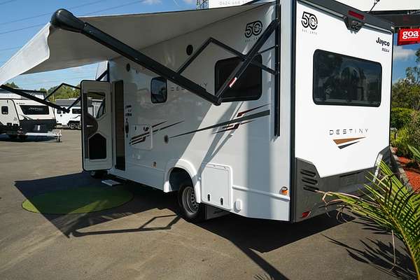 2025 Jayco DESTINY MOTORHOME MS.24-4.DS-MY25