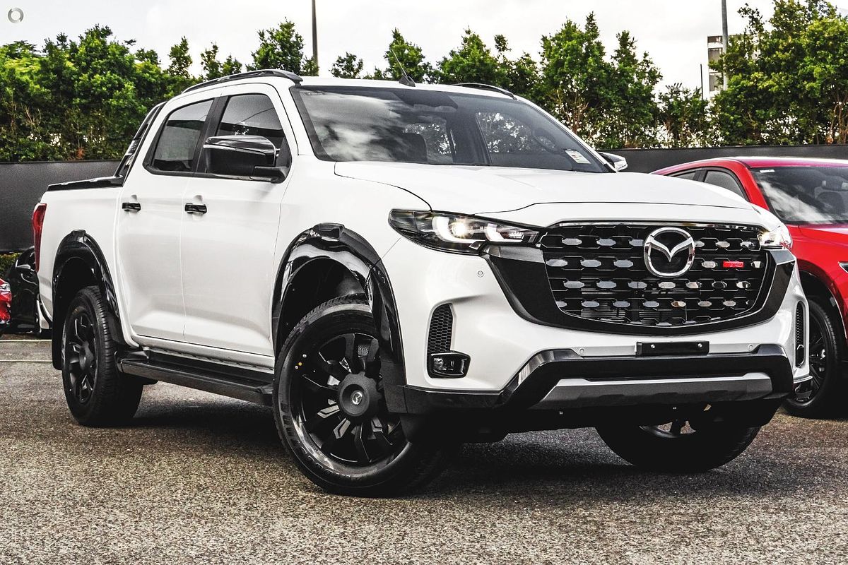 2025 Mazda BT-50 SP TF 4X4