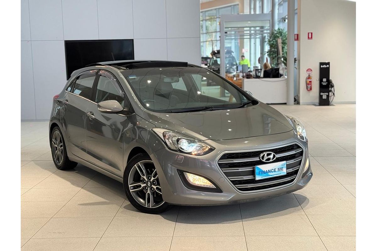 2016 Hyundai i30 SR Premium GD5 Series II