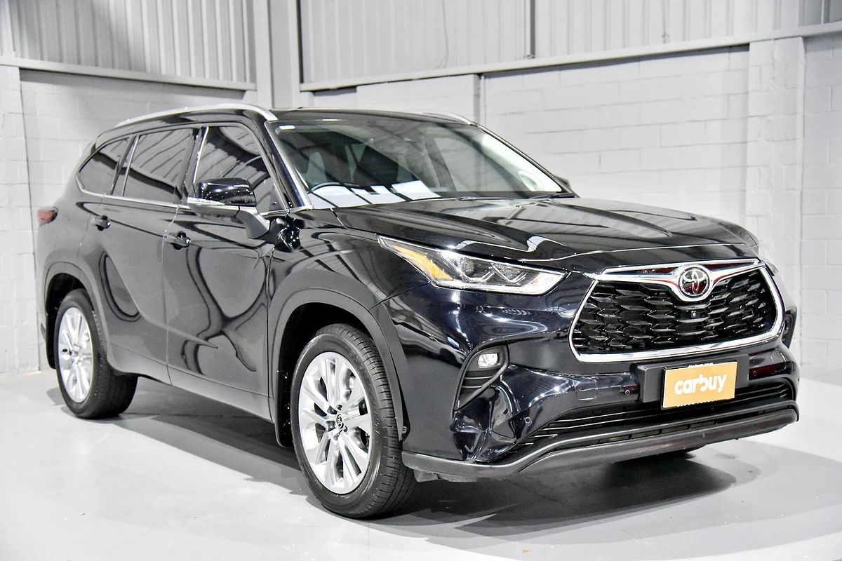 2024 Toyota Kluger Grande TXUA75R