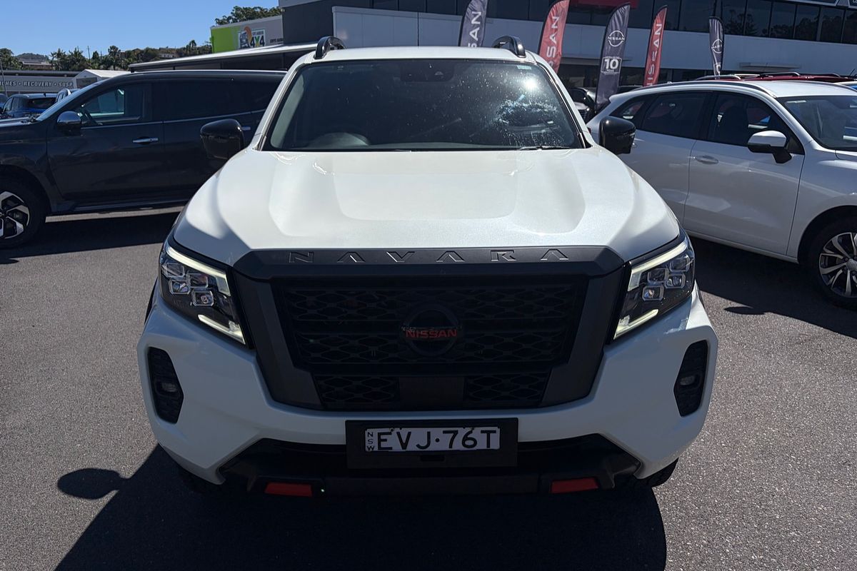 2022 Nissan Navara PRO-4X (4x4) NON-LFI D23 MY22.5 4X4