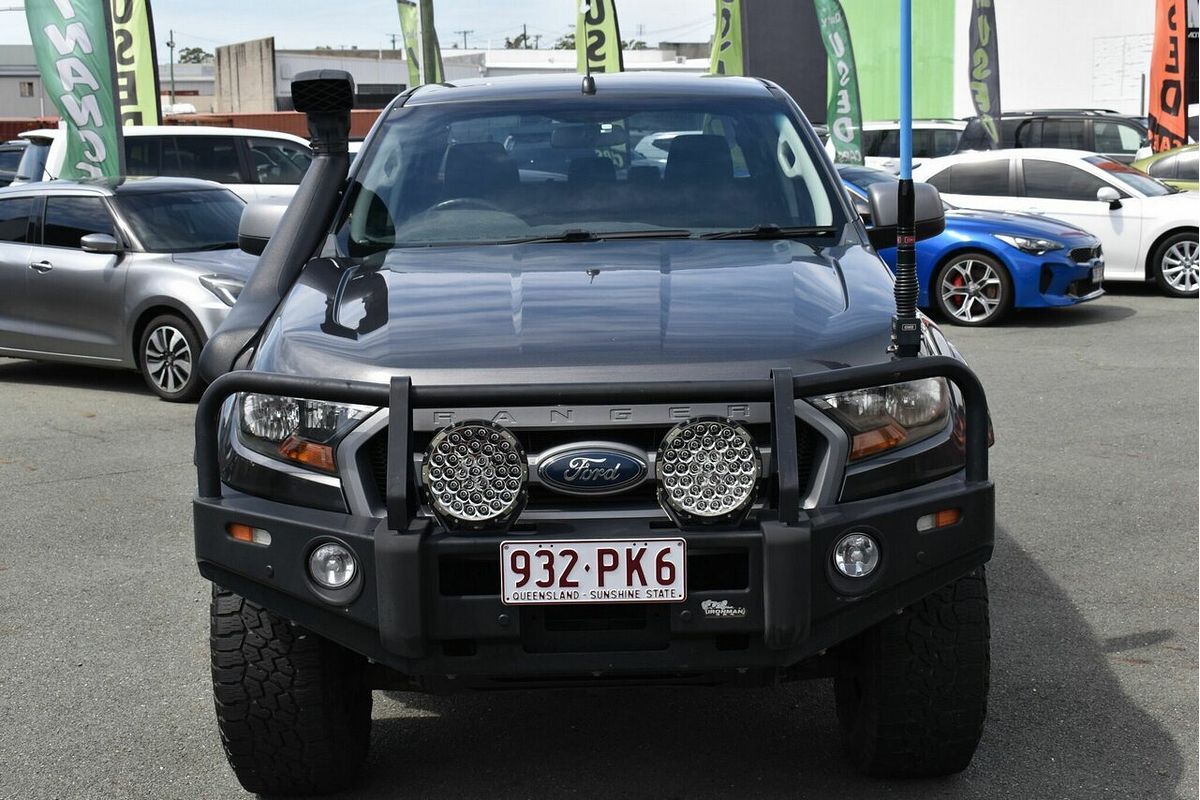 2017 Ford Ranger XLS PX MkII 4X4 3.2L