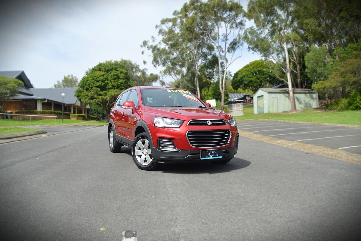 2016 Holden Captiva LS CG