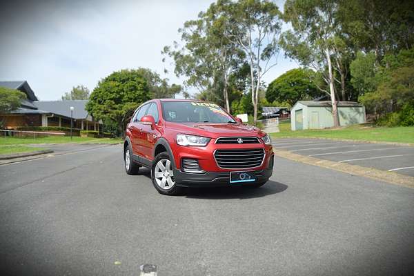 2016 Holden Captiva LS CG