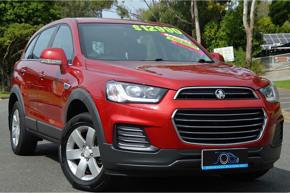 2016 Holden Captiva LS CG