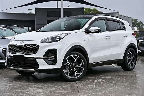 2019 Kia Sportage GT-Line QL