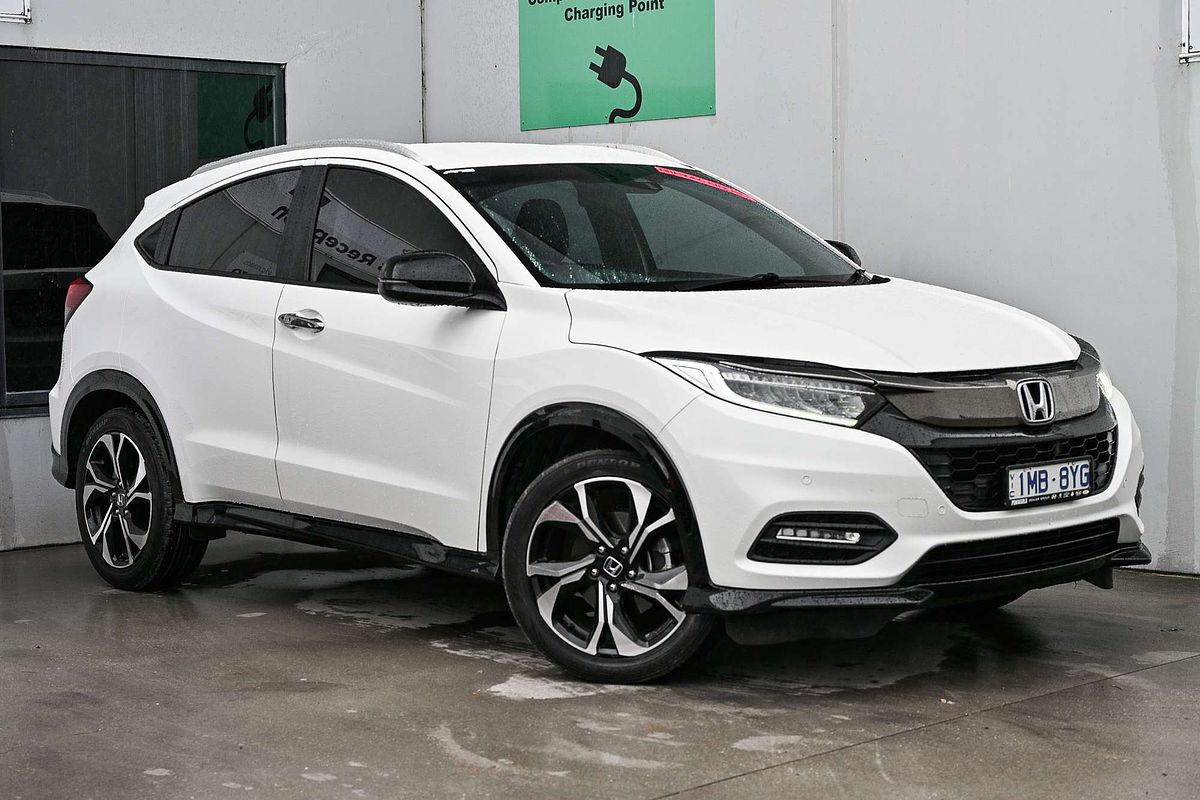 2018 Honda HR-V RS
