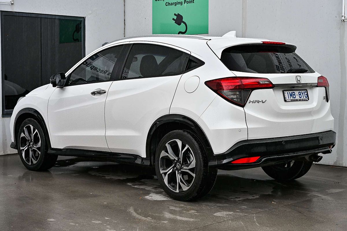 2018 Honda HR-V RS