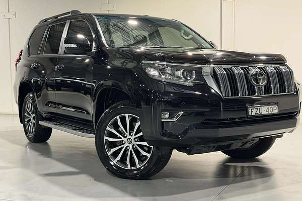 2023 Toyota Landcruiser Prado Kakadu GDJ150R