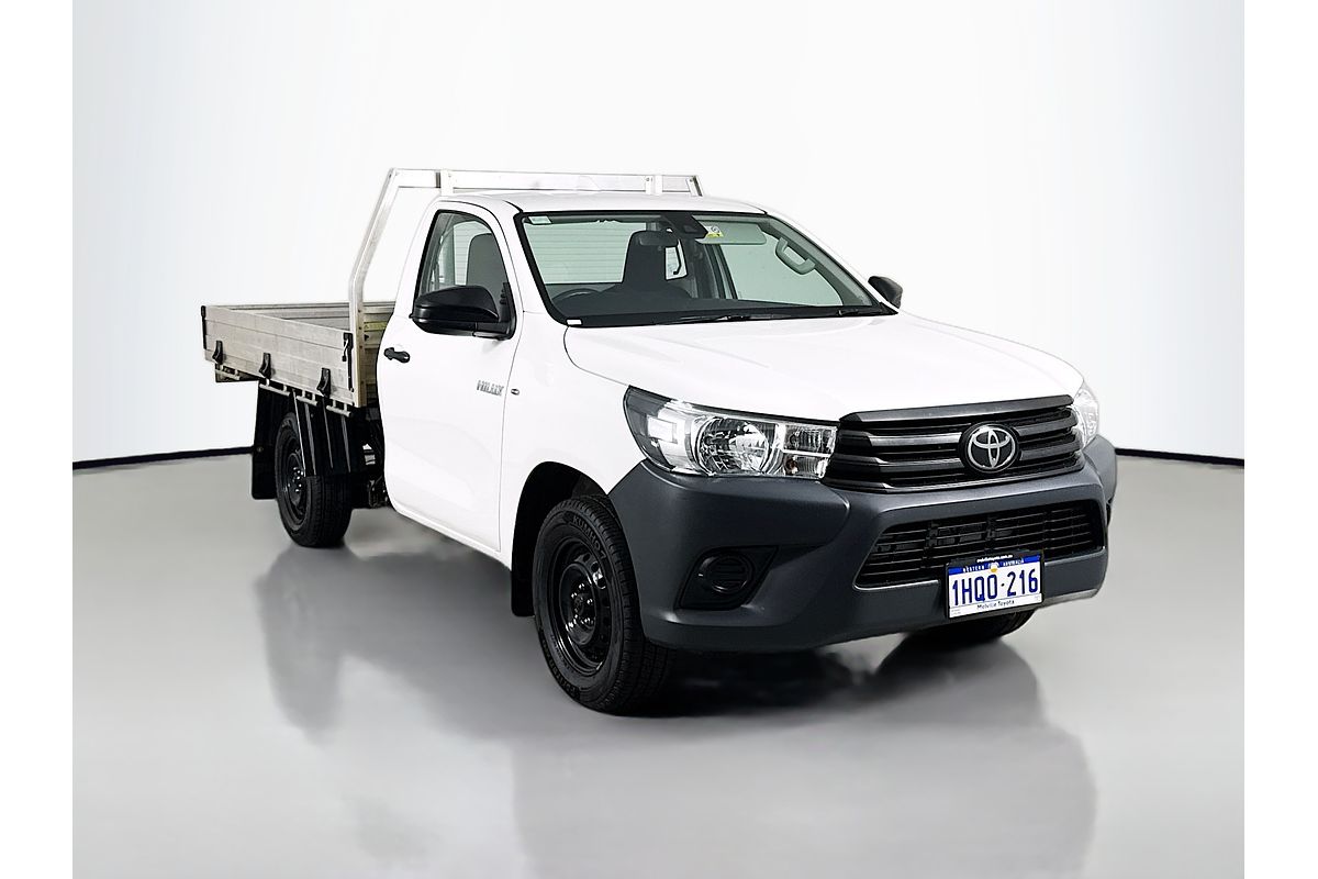 2022 Toyota Hilux Workmate TGN121R Rear Wheel Drive