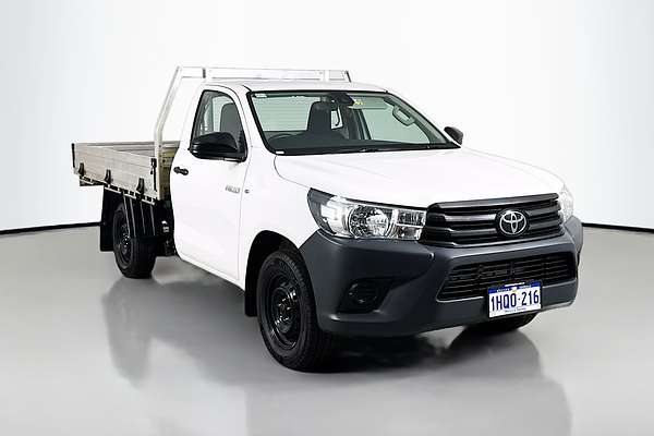 2022 Toyota Hilux Workmate TGN121R Rear Wheel Drive