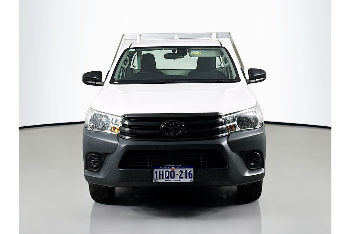 2022 Toyota Hilux Workmate TGN121R Rear Wheel Drive