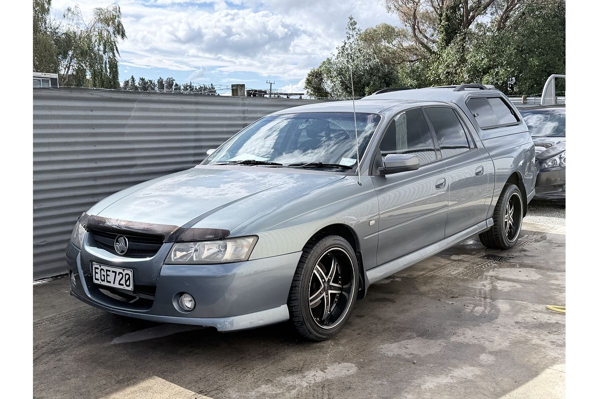 2006 Holden Crewman S V6