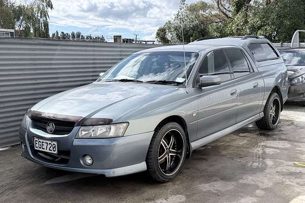 2006 Holden Crewman S V6