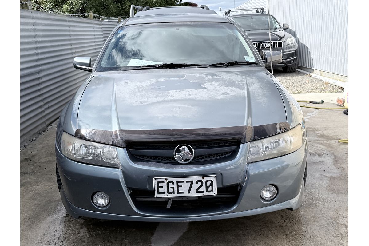 2006 Holden Crewman S V6