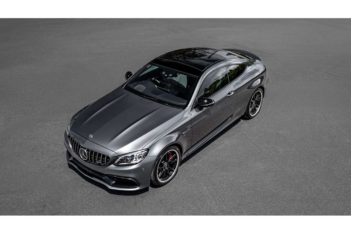 2019 Mercedes-Benz C-Class C63 AMG S C205