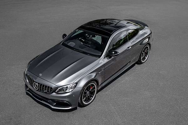 2019 Mercedes-Benz C-Class C63 AMG S C205