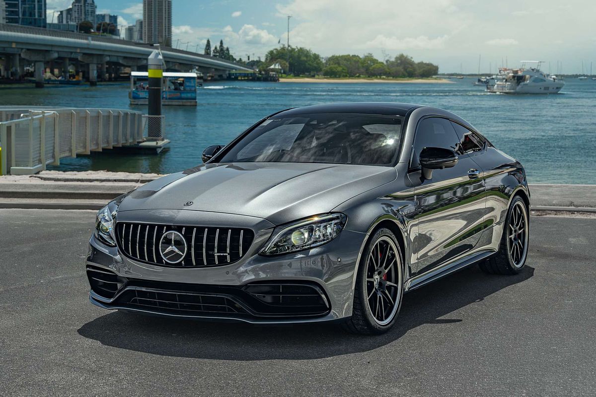 2019 Mercedes-Benz C-Class C63 AMG S C205