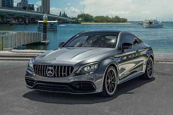 2019 Mercedes-Benz C-Class C63 AMG S C205