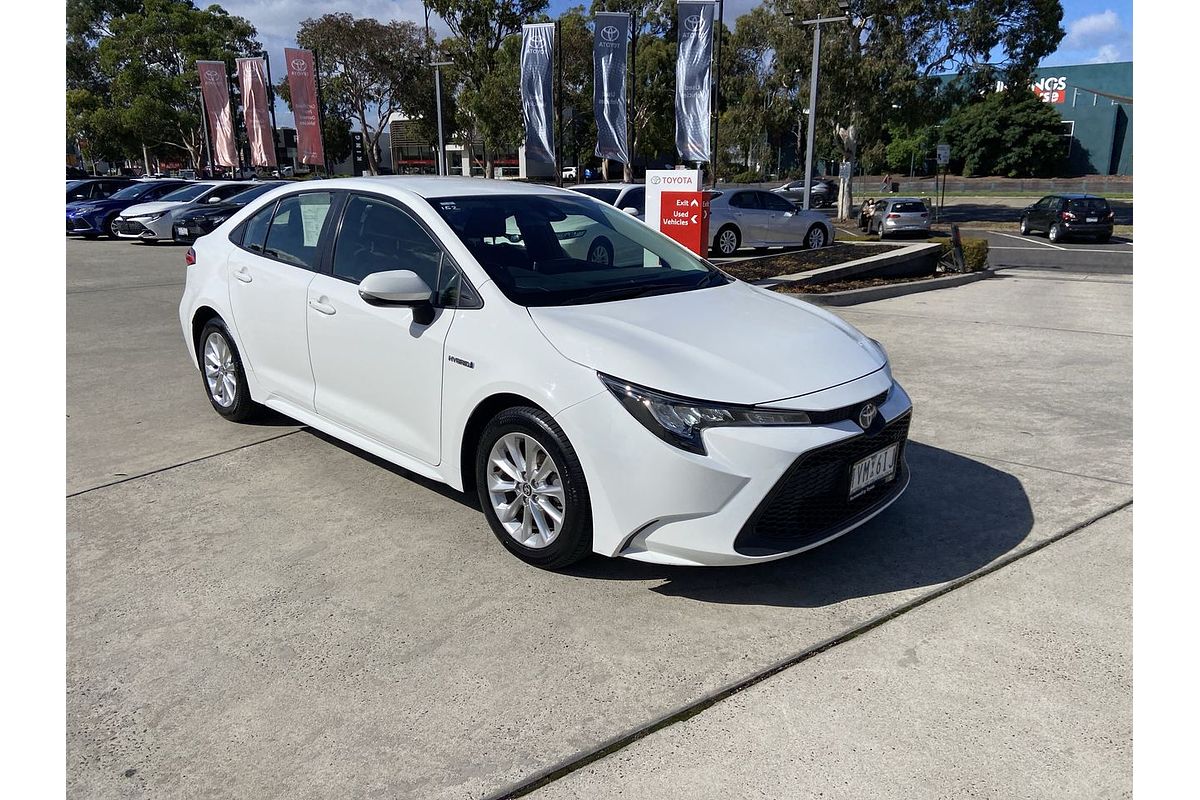 2021 Toyota Corolla Ascent Sport Hybrid ZWE211R