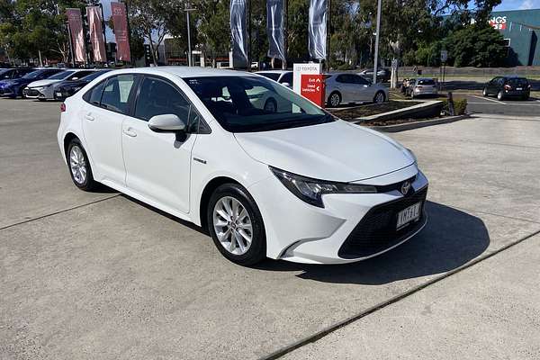 2021 Toyota Corolla Ascent Sport Hybrid ZWE211R