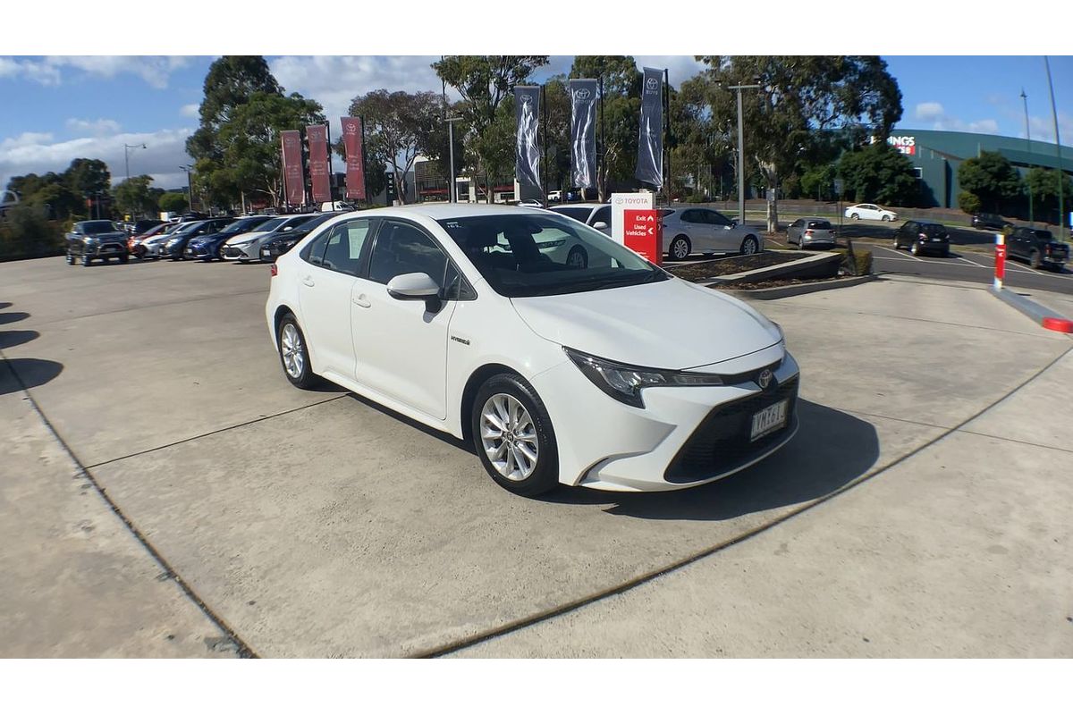 2021 Toyota Corolla Ascent Sport Hybrid ZWE211R