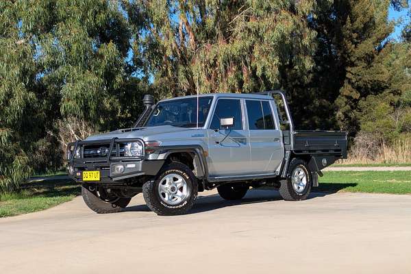 2023 Toyota Landcruiser GXL VDJ79R 4X4