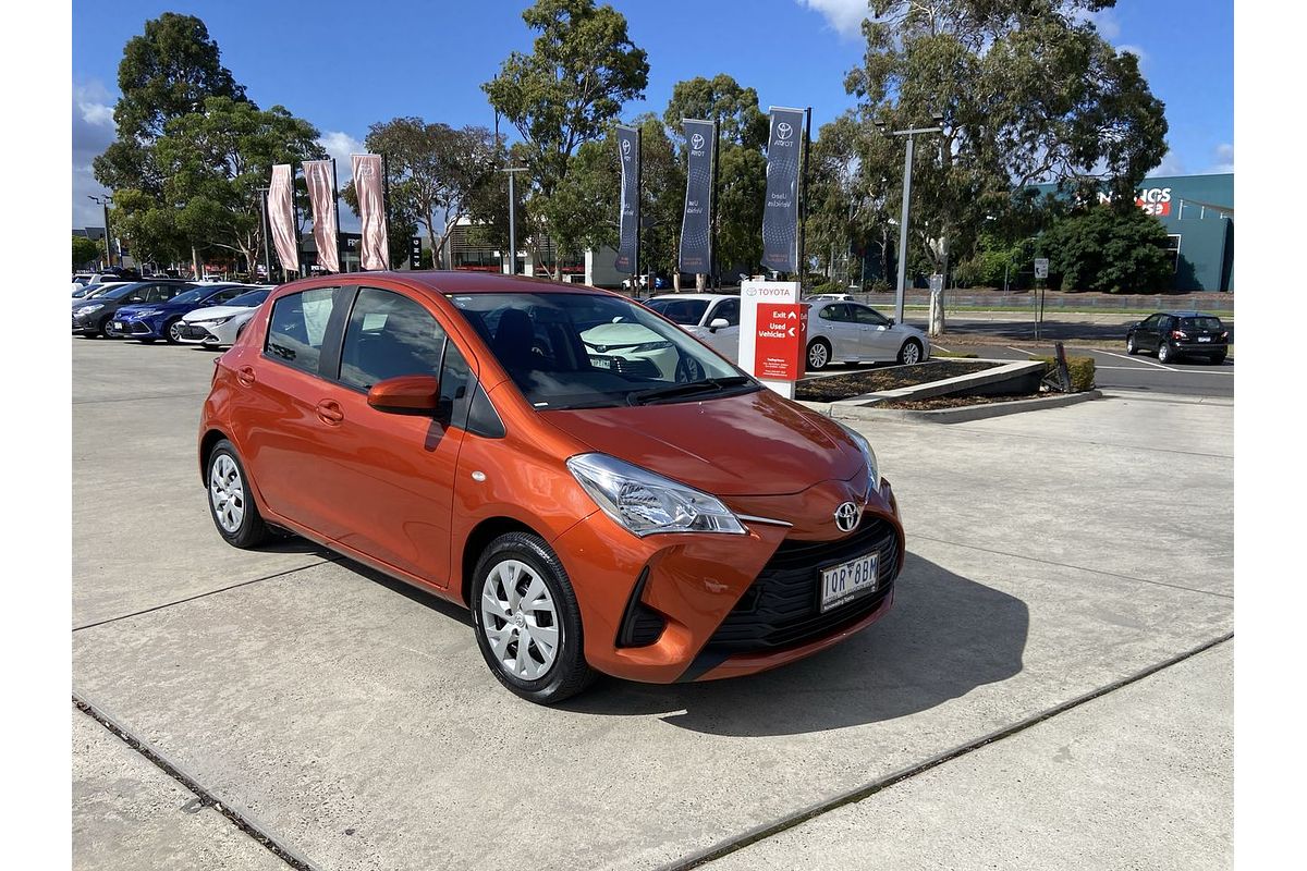 2019 Toyota Yaris Ascent NCP130R