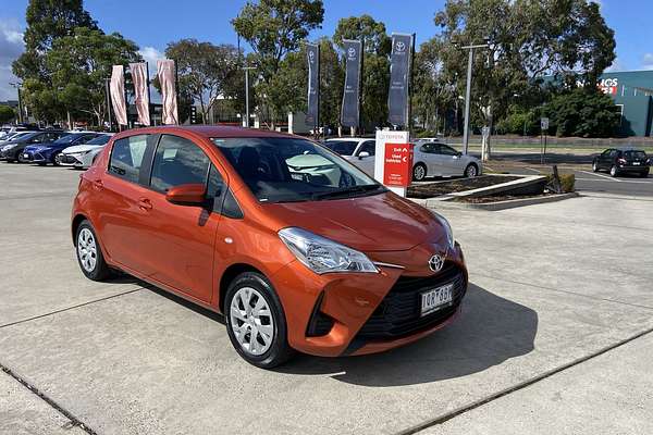 2019 Toyota Yaris Ascent NCP130R