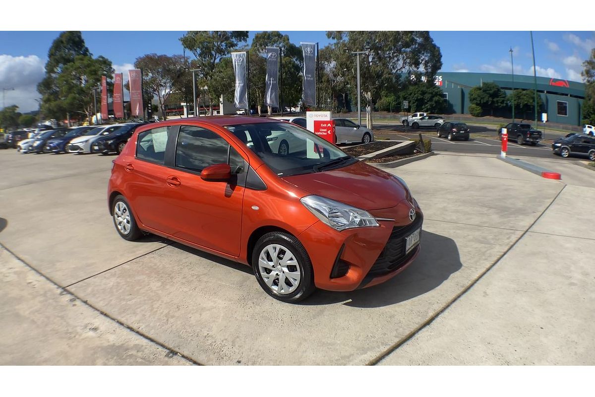 2019 Toyota Yaris Ascent NCP130R