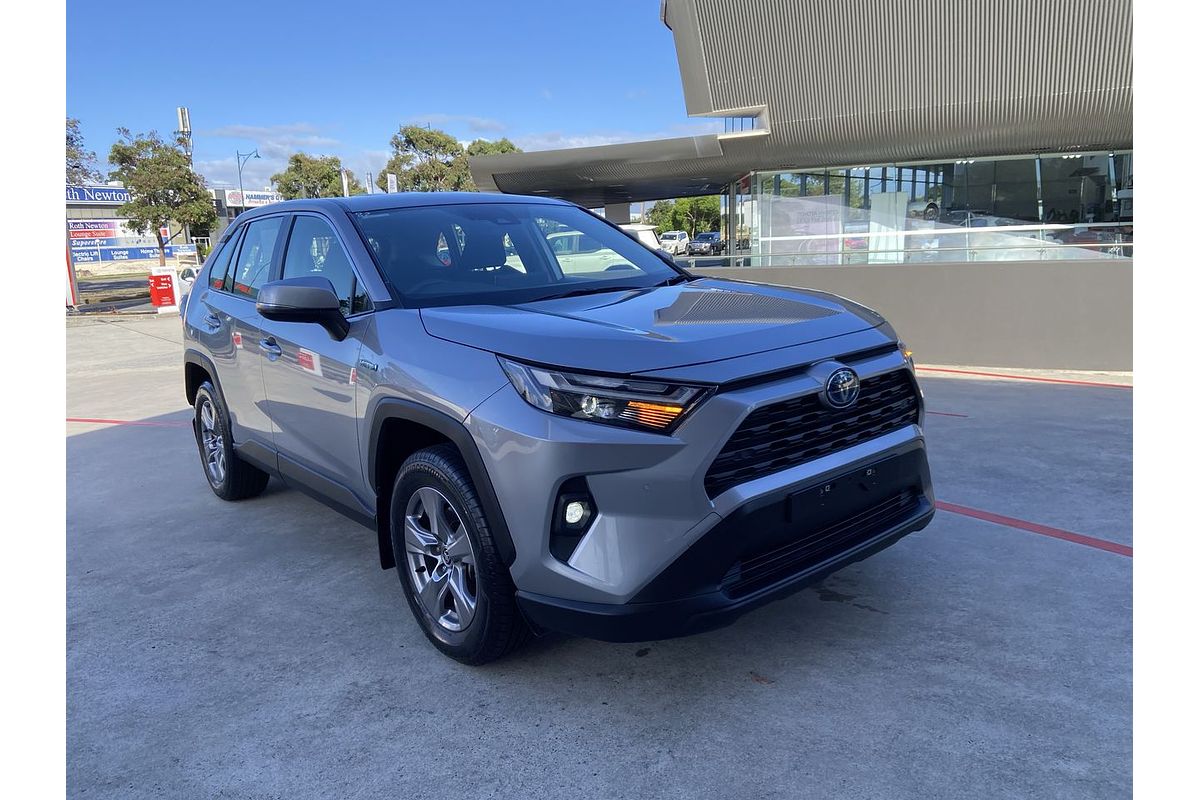 2022 Toyota RAV4 GX AXAH52R