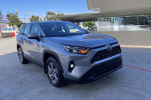 2022 Toyota RAV4 GX AXAH52R