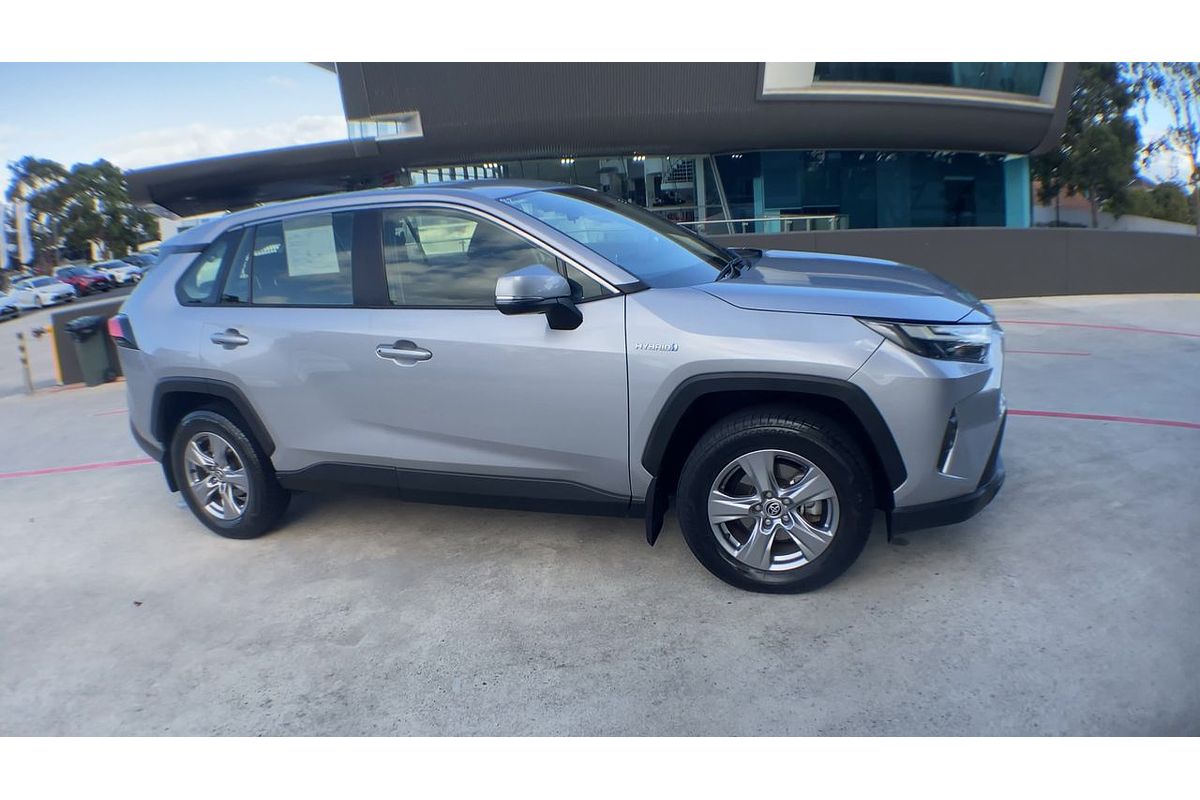 2022 Toyota RAV4 GX AXAH52R