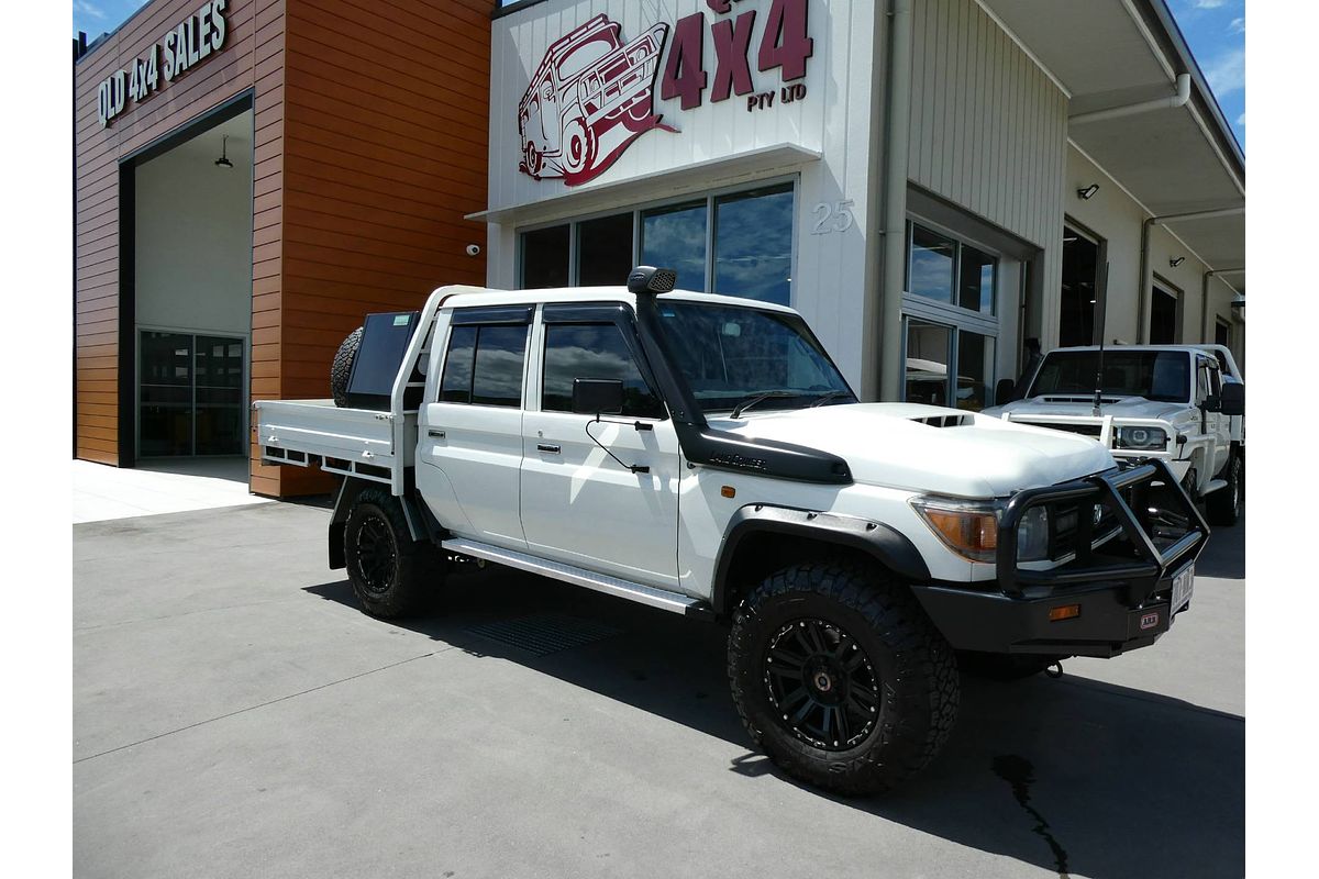 2021 Toyota Landcruiser Workmate VDJ79R 4X4
