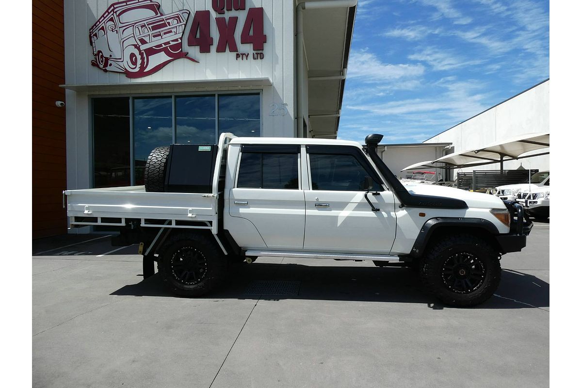 2021 Toyota Landcruiser Workmate VDJ79R 4X4