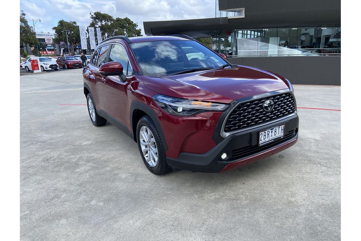 2024 Toyota Corolla Cross GXL