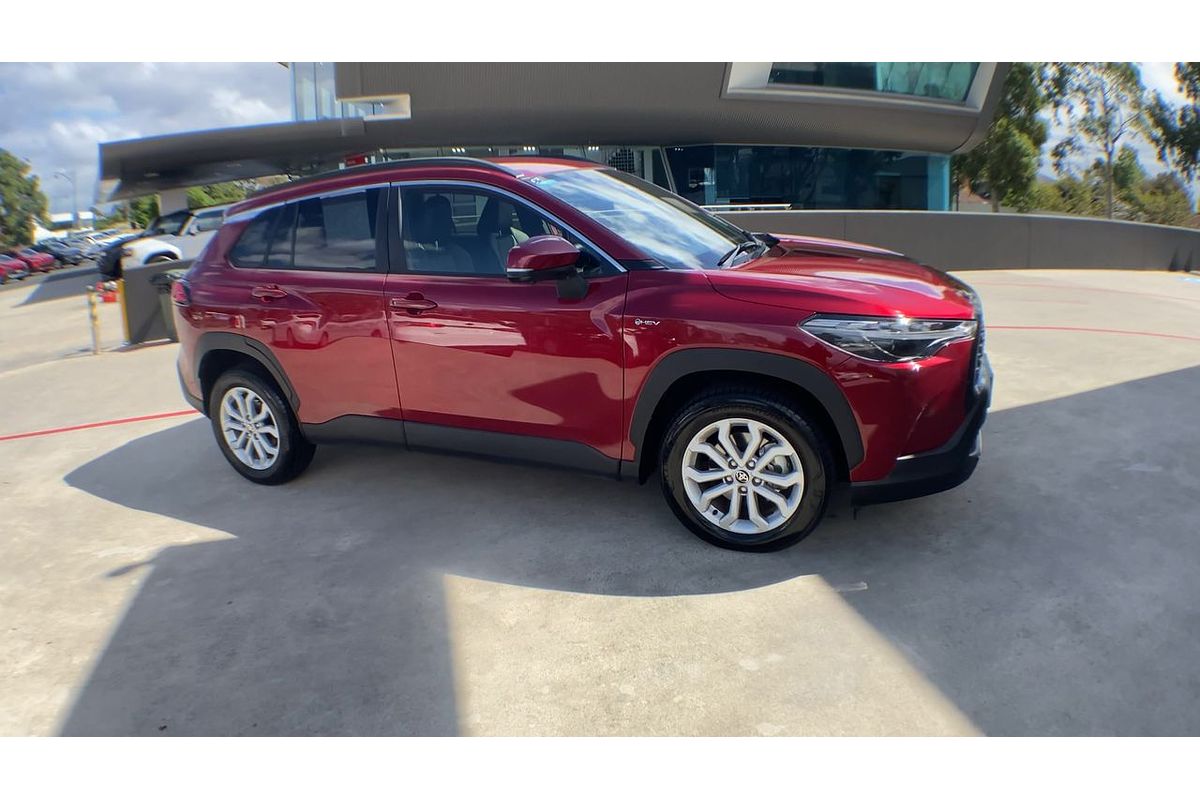 2024 Toyota Corolla Cross GXL