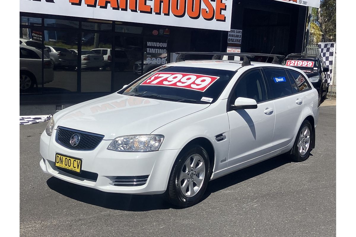 2011 Holden Commodore Omega VE Series II