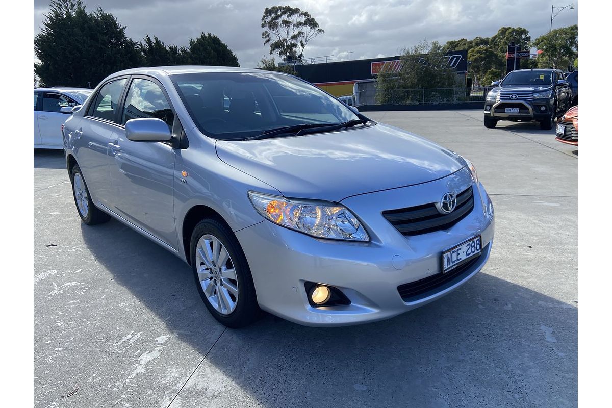 2007 Toyota Corolla Conquest ZRE152R
