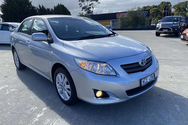 2007 Toyota Corolla Conquest ZRE152R