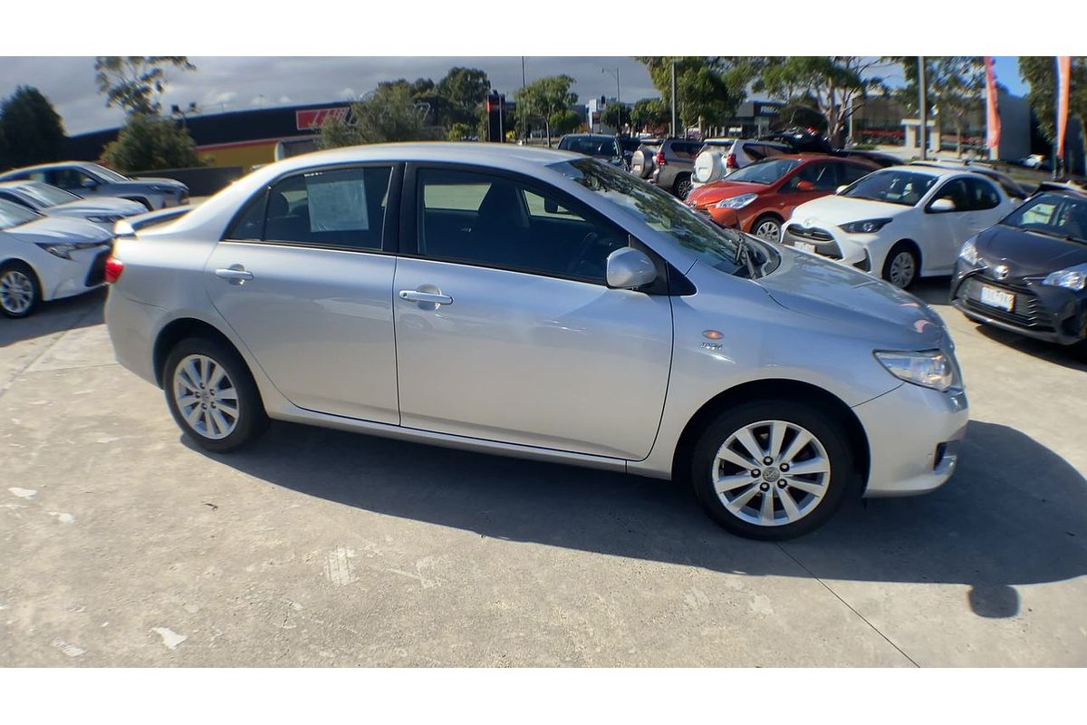 2007 Toyota Corolla Conquest ZRE152R