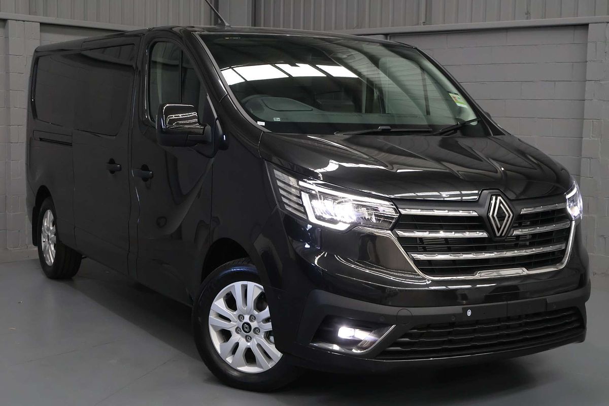 2025 Renault Trafic Premium X82 LWB Low Roof