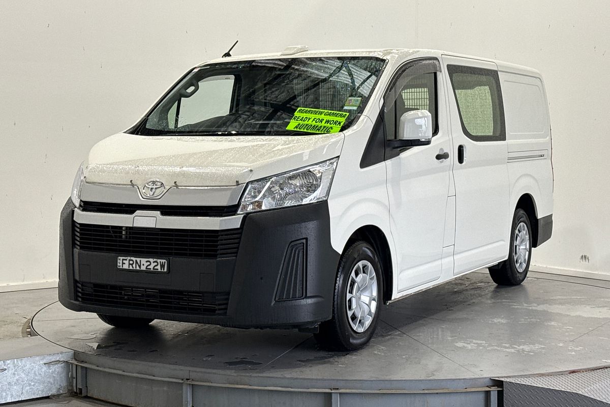 2025 Toyota Hiace GDH300R LWB