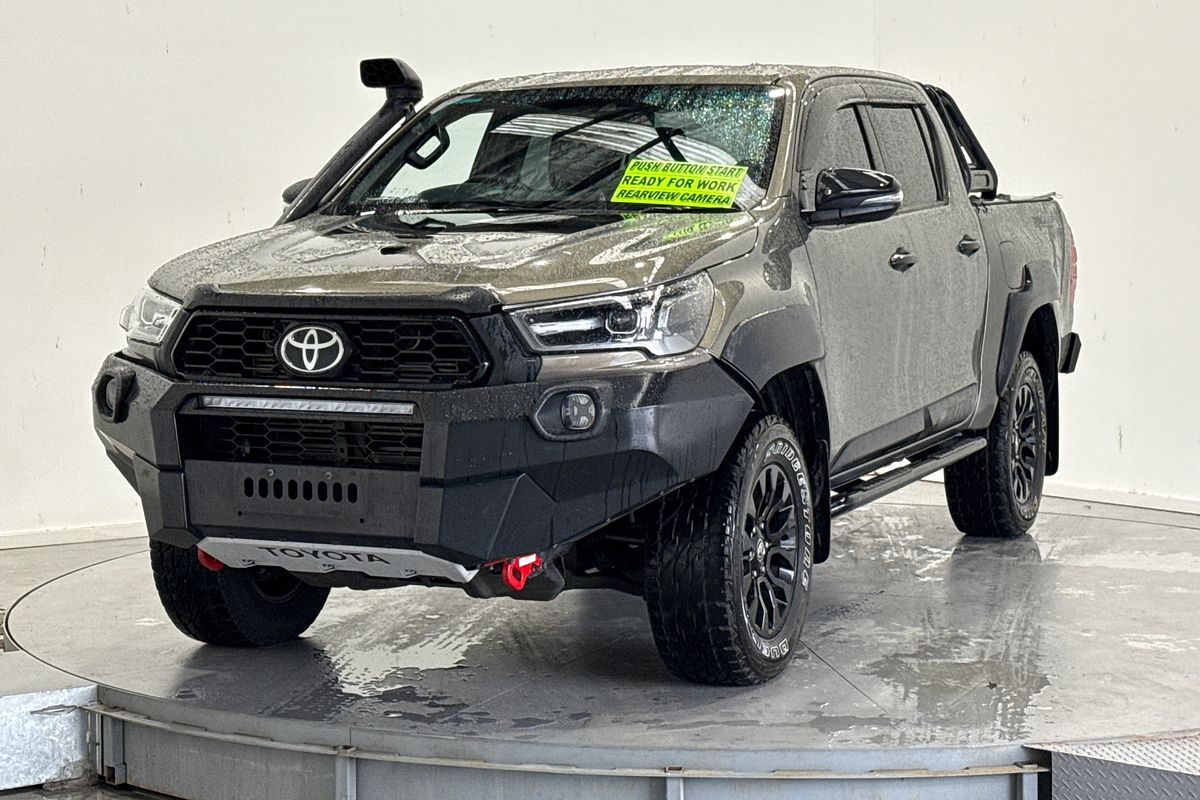 2021 Toyota Hilux Rugged X GUN126R