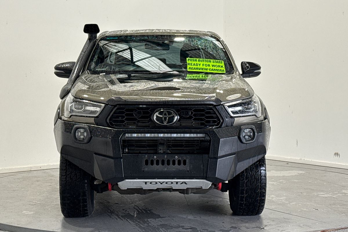 2021 Toyota Hilux Rugged X GUN126R