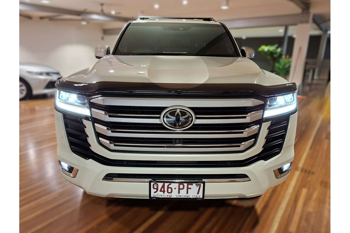 2023 Toyota Landcruiser Sahara ZX FJA300R