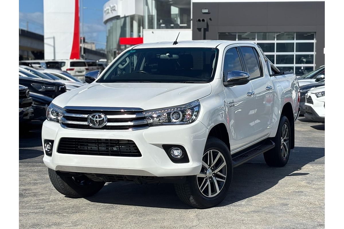 2017 Toyota Hilux SR5 GUN126R 4X4