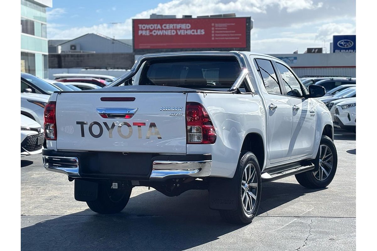 2017 Toyota Hilux SR5 GUN126R 4X4
